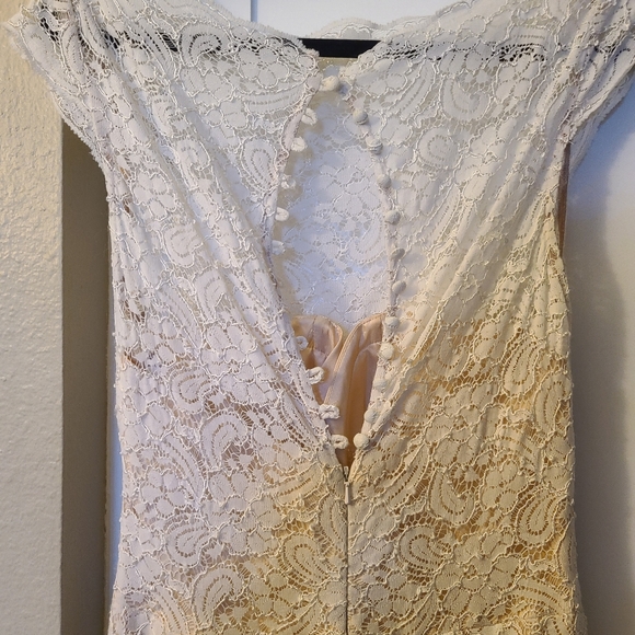 Encore Sheath Wedding Gown - Picture 8 of 13